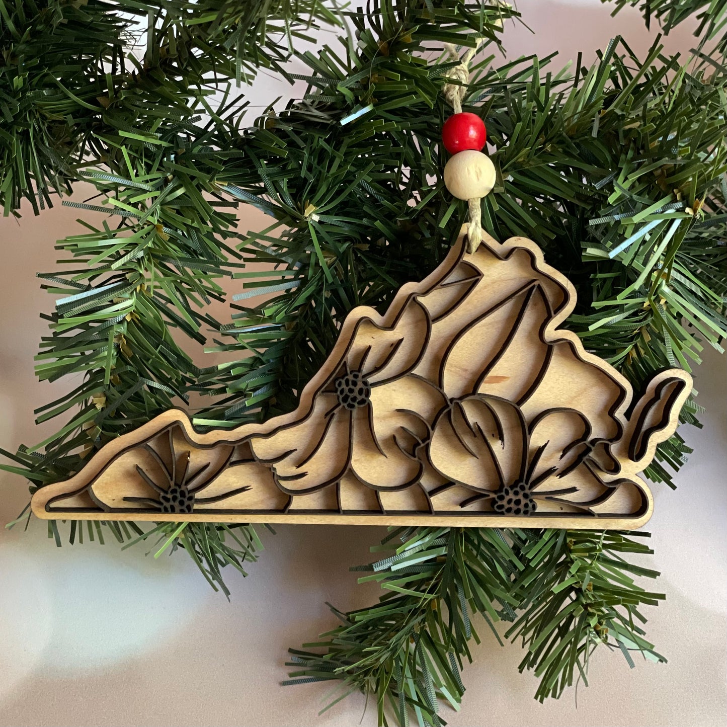 Virginia Ornament