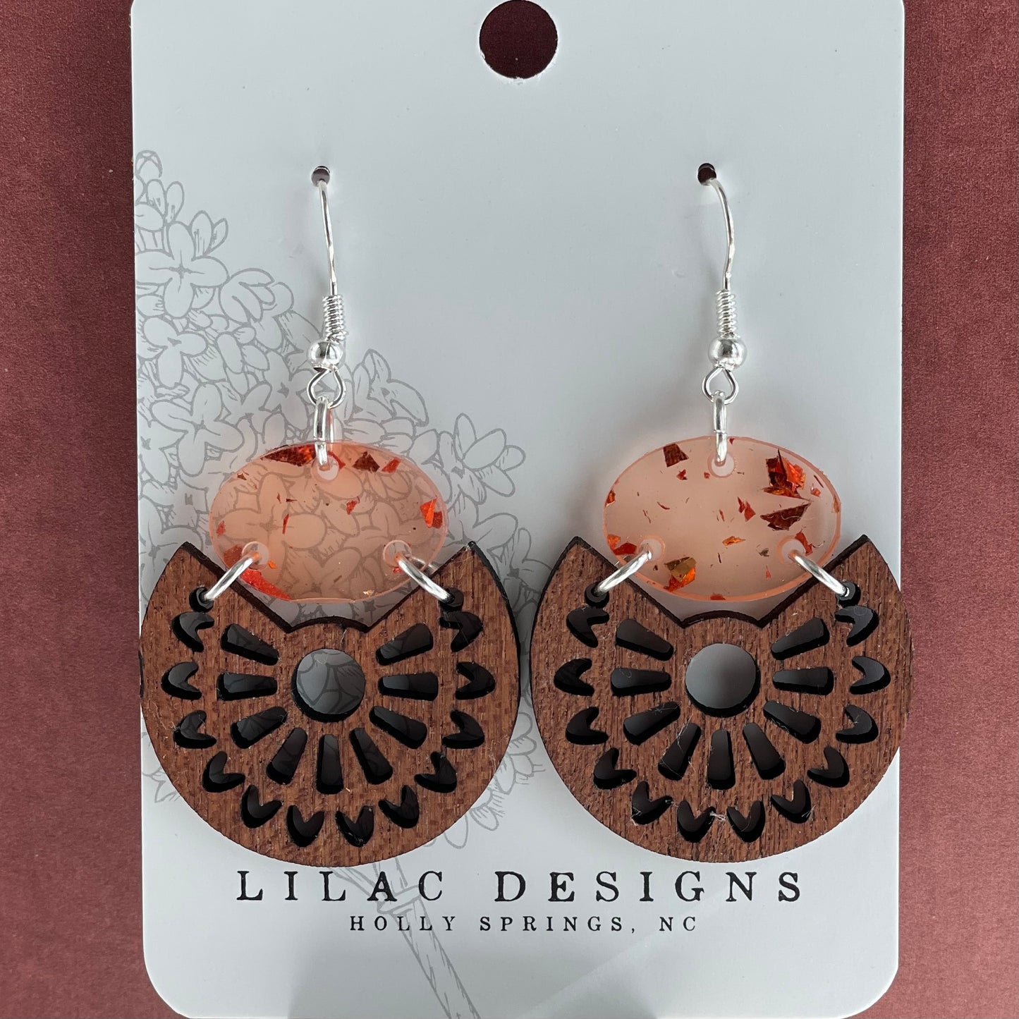 Sunburst and Acrylic Accent