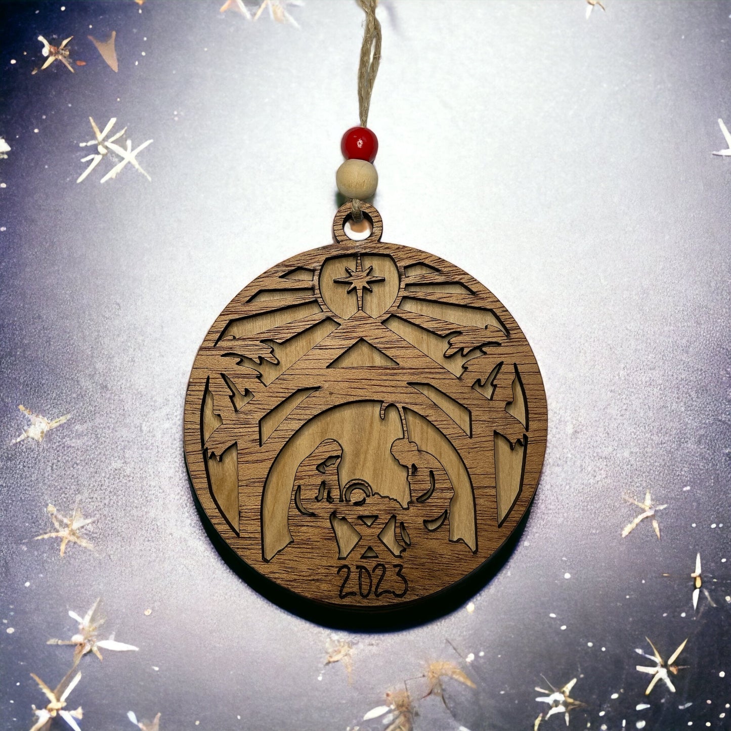 Nativity Ornament