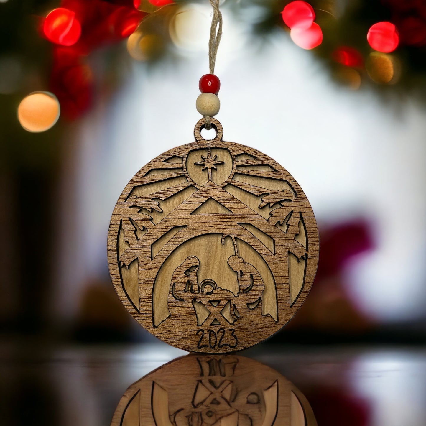 Nativity Ornament