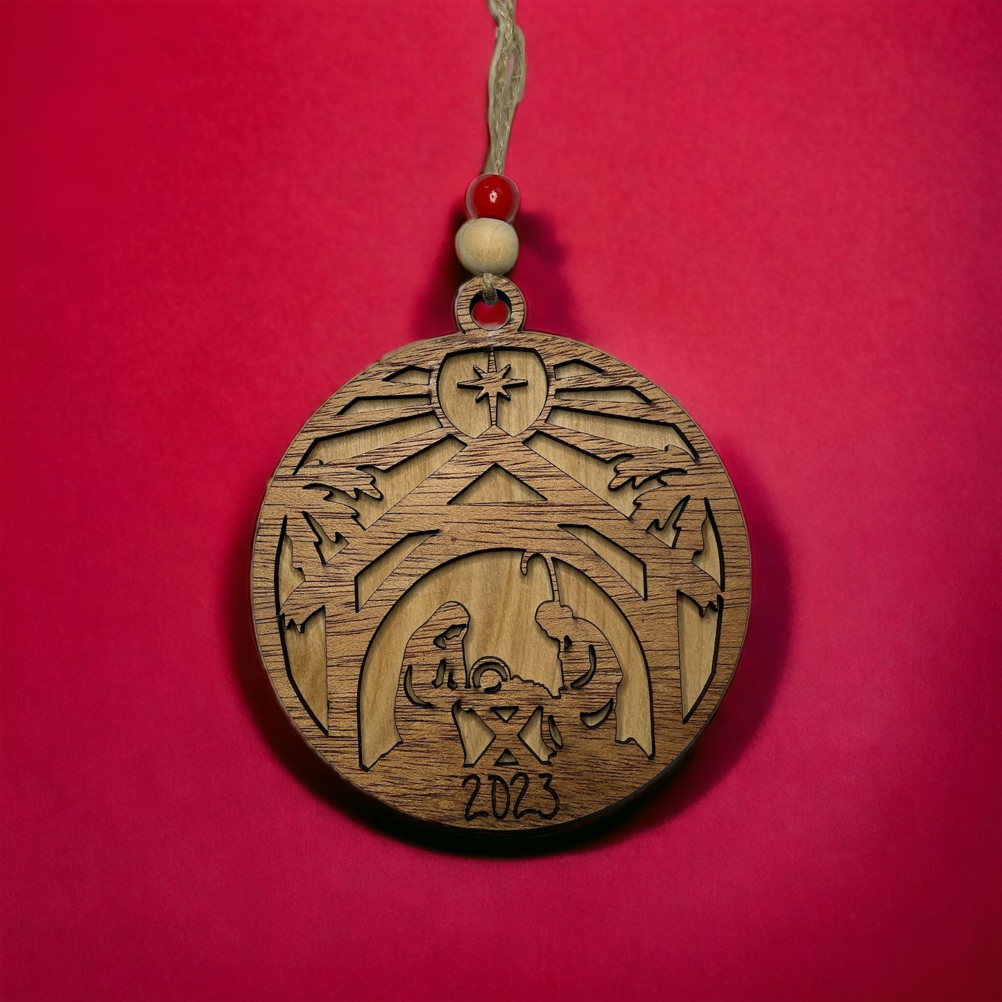 Nativity Ornament