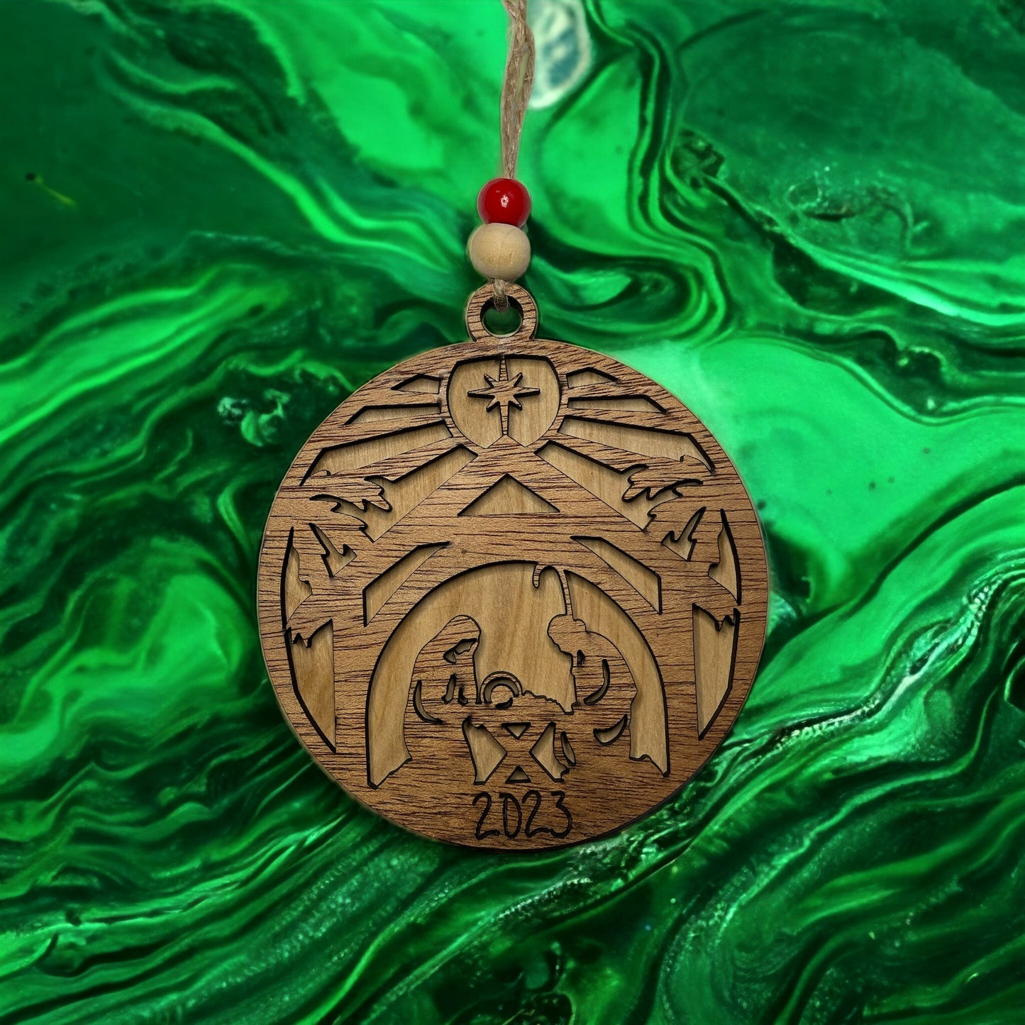 Nativity Ornament