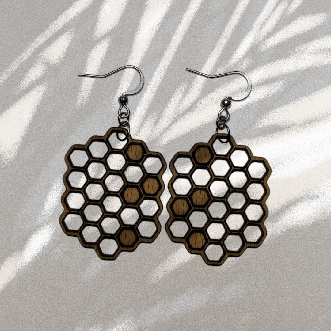 Bee Hive Dangle