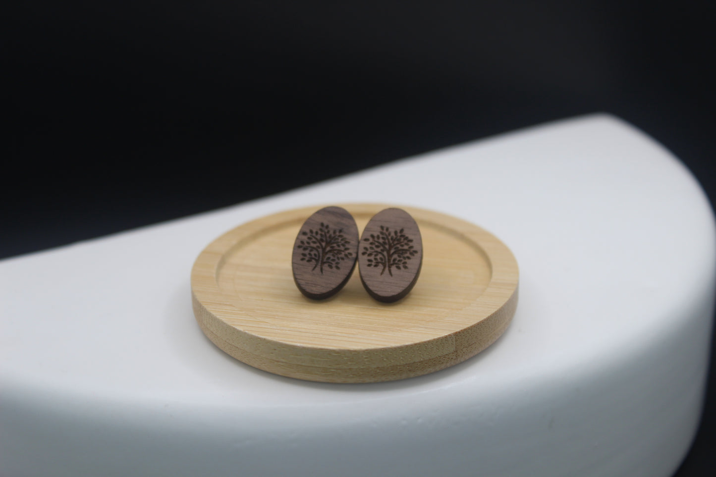 Tree of Life Etched, Laser Cut, Post