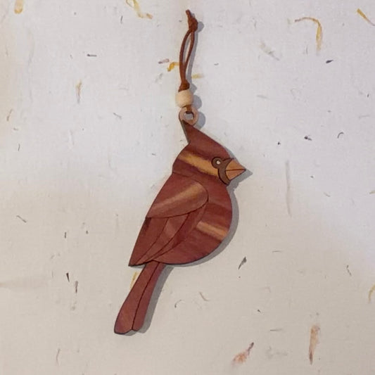 Cardinal Ornament