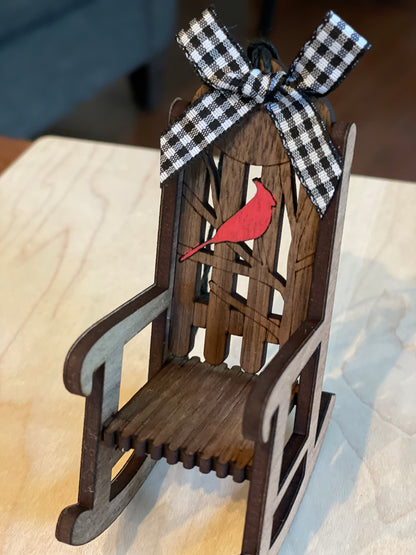 Rocking Chair Ornament