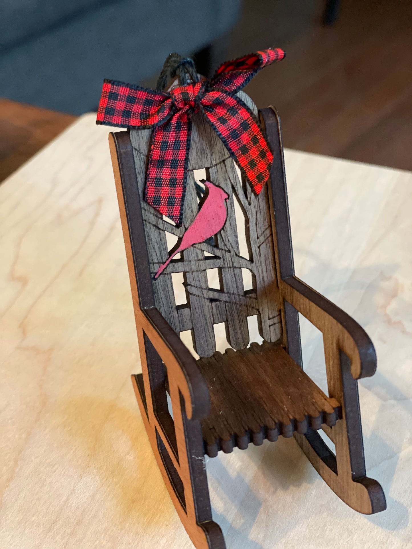 Rocking Chair Ornament