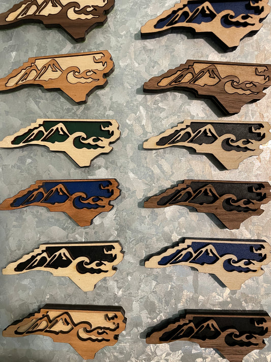 Magnet - North Carolina