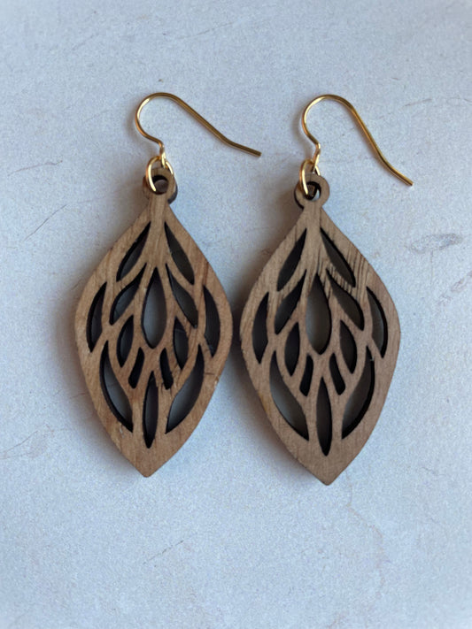 Butterfly Wing Earring