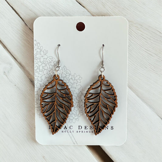 Skeleton Leaves